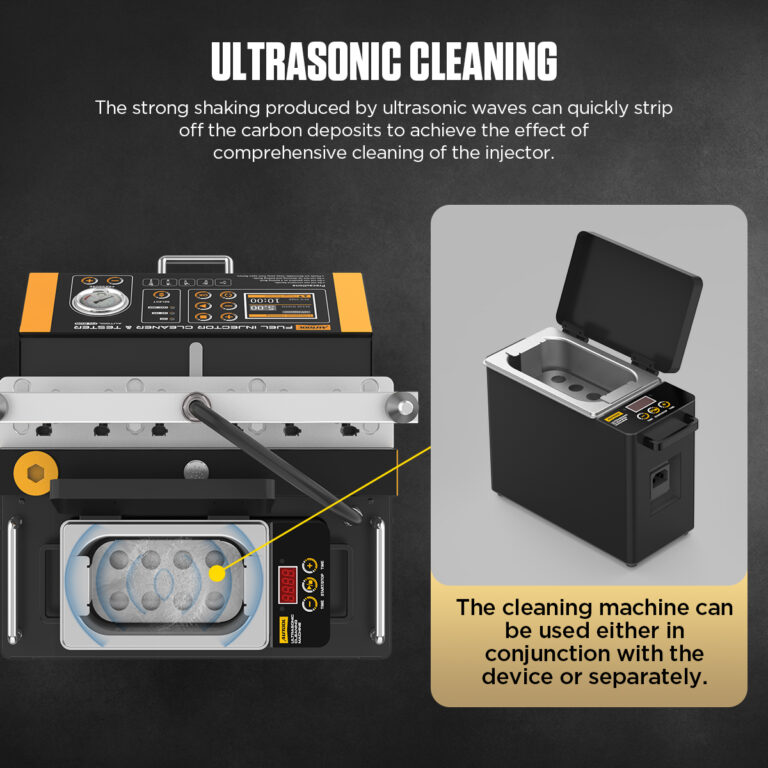 FN606 Fuel Injector Cleaner & Tester