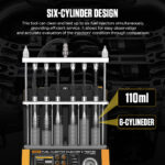 FN606 Fuel Injector Cleaner & Tester