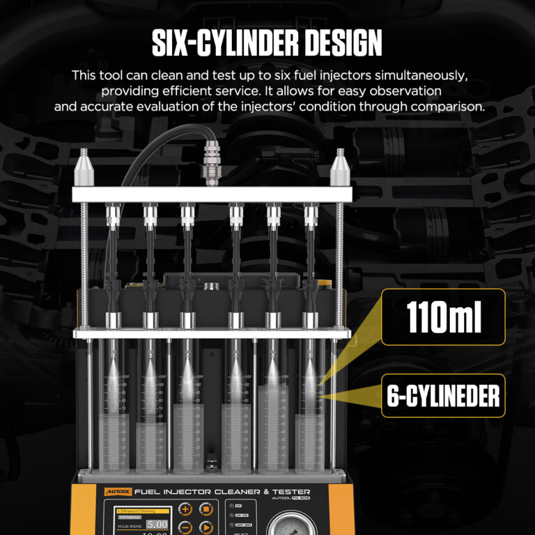 FN606 Fuel Injector Cleaner & Tester