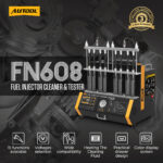 AUTOOL FN608 Fuel Injector Cleaner & Tester