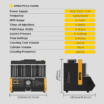 AUTOOL FN608 Fuel Injector Cleaner & Tester