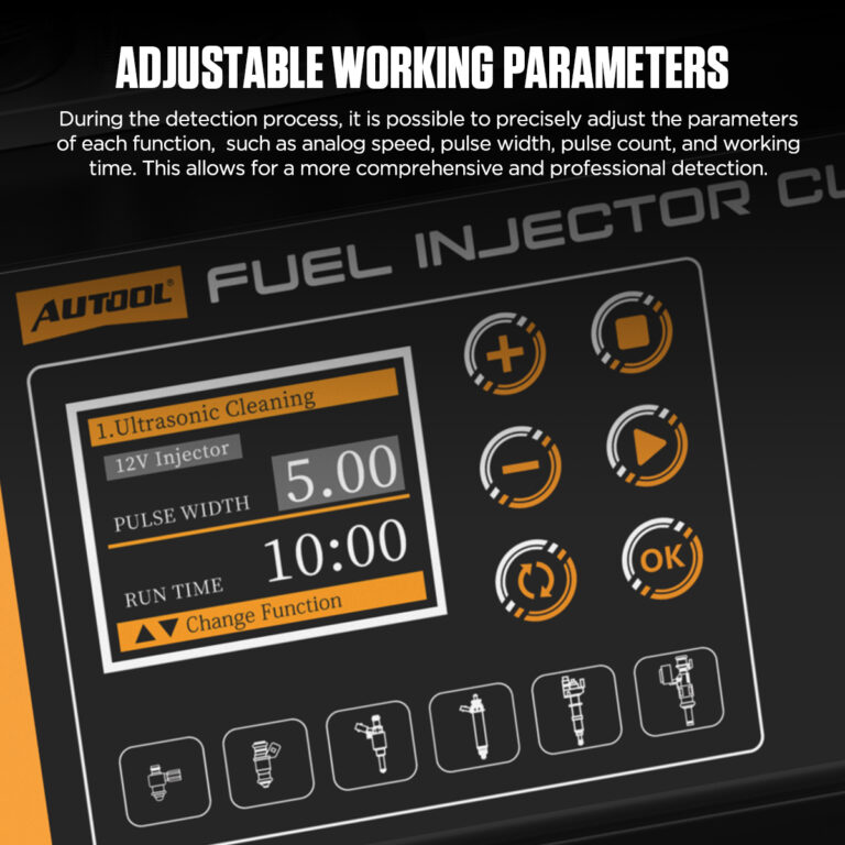 AUTOOL FN608 Fuel Injector Cleaner & Tester