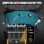 AUTOOL FN608 Fuel Injector Cleaner & Tester