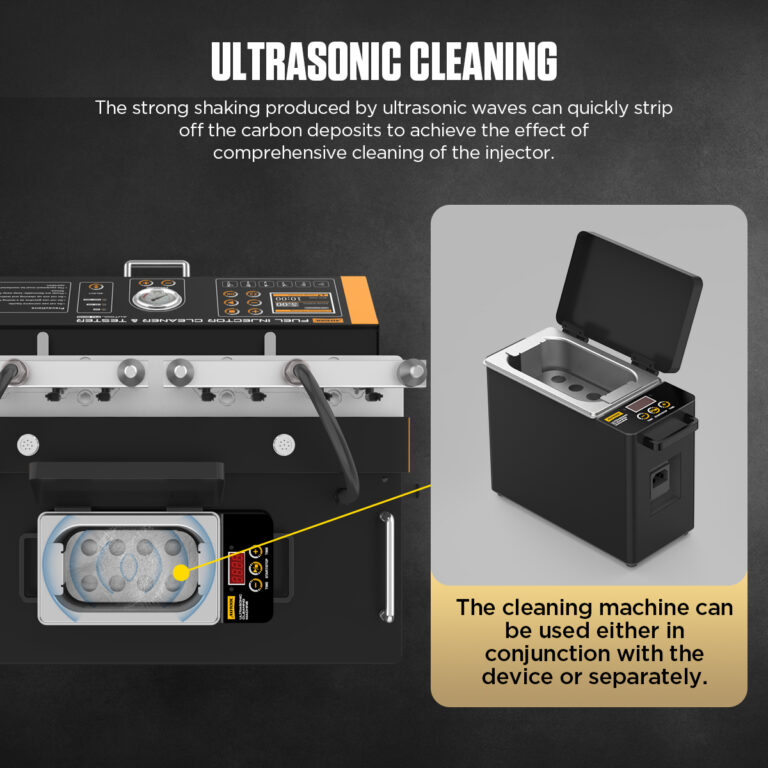 AUTOOL FN608 Fuel Injector Cleaner & Tester