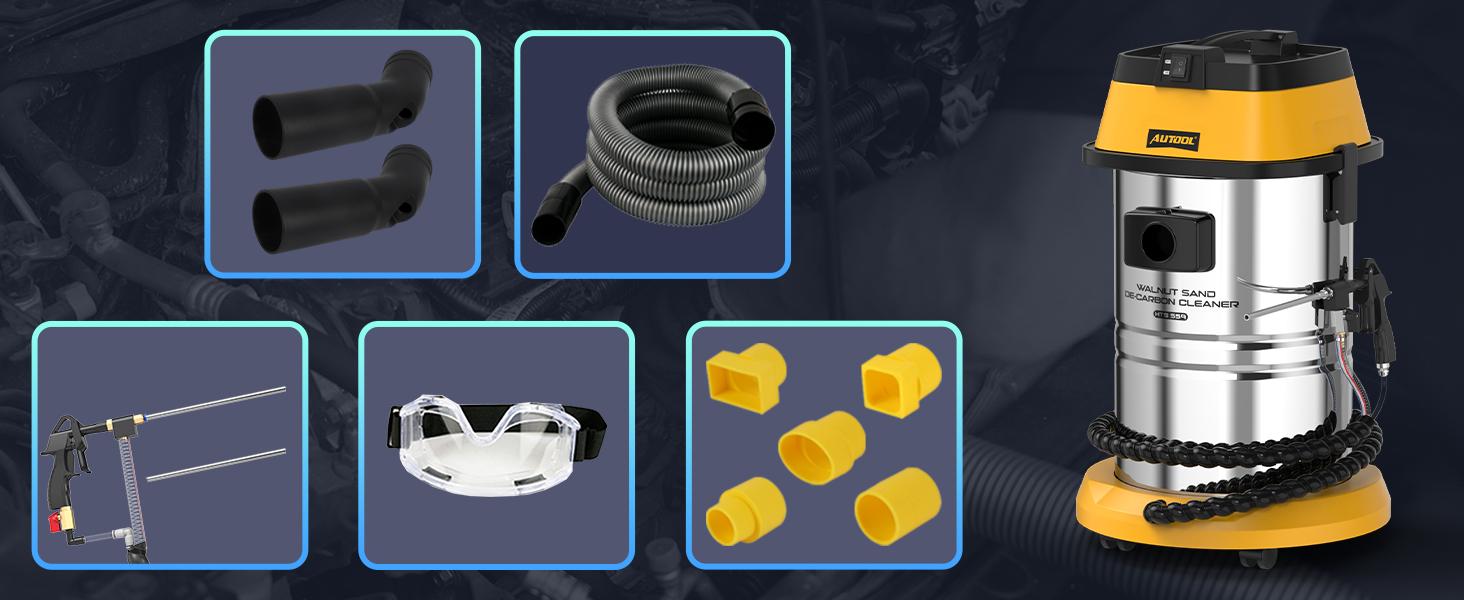 AUTOOL HTS559 package contents and included accessories