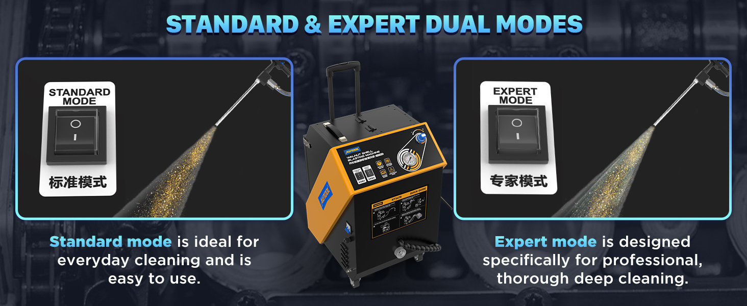 AUTOOL HTS678 Standard and Expert operating modes