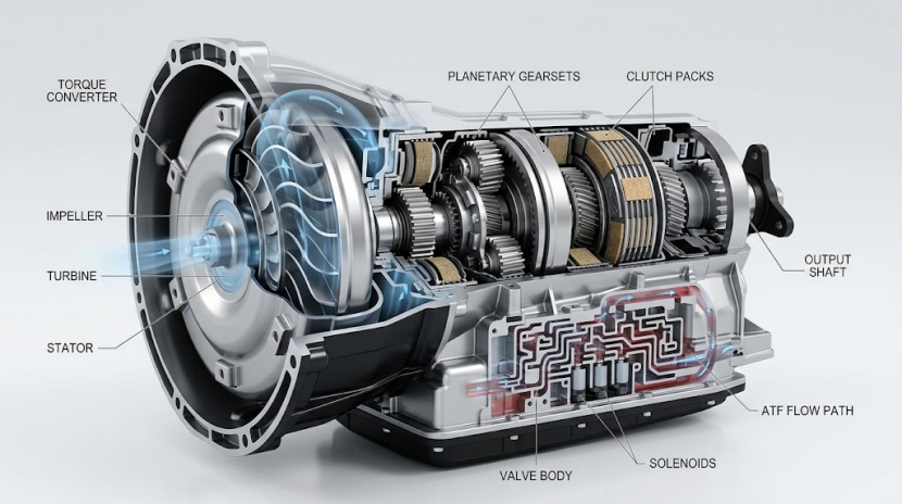 Why Gravity-Based ATF Changes Are Damaging Modern Multi-Speed and CVT Transmissions