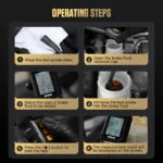 AUTOOL AS501 Brake Fluid Moisture Tester
