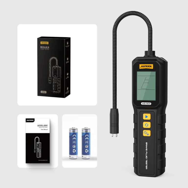 AUTOOL AS501 Brake Fluid Moisture Tester