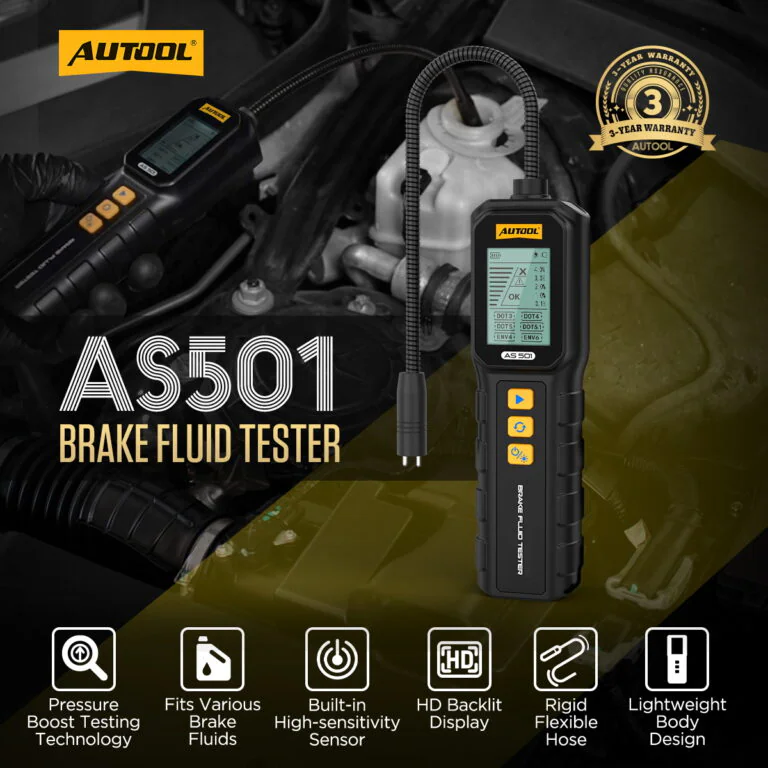 AUTOOL AS501 Brake Fluid Moisture Tester