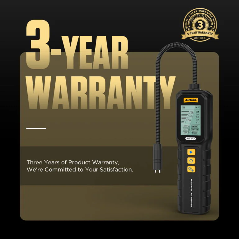 AUTOOL AS501 Brake Fluid Moisture Tester