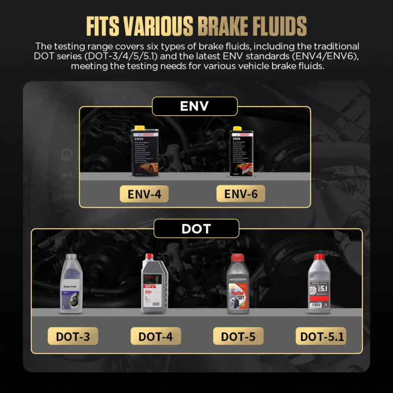 AUTOOL AS501 Brake Fluid Moisture Tester