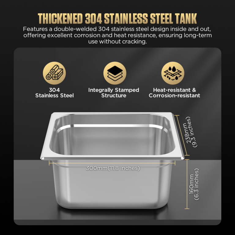 AUTOOL CT85 Digital Ultrasonic Cleaner10 AUTOOL CT85 10 L Heated Ultrasonic Parts Cleaner
