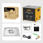 AUTOOL CT85 Digital Ultrasonic Cleaner15 AUTOOL CT85 10 L Heated Ultrasonic Parts Cleaner