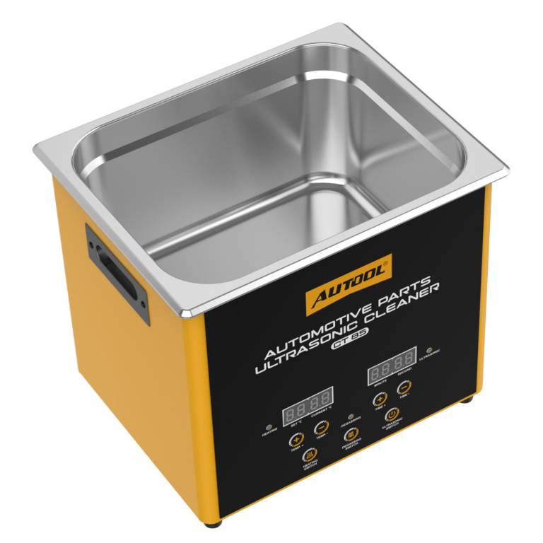 AUTOOL CT85 Digital Ultrasonic Cleaner5 AUTOOL CT85 10 L Heated Ultrasonic Parts Cleaner