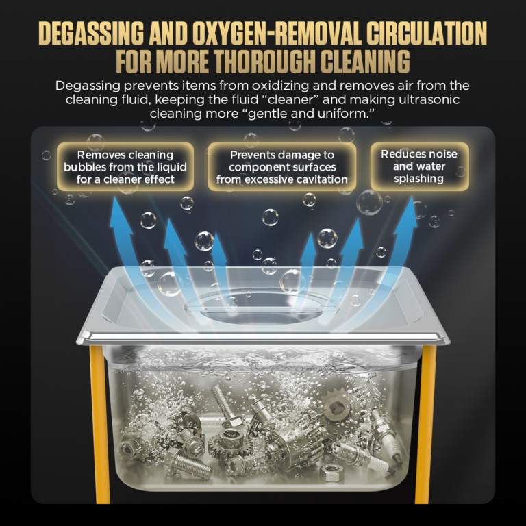 AUTOOL CT85 Digital Ultrasonic Cleaner7 AUTOOL CT85 10 L Heated Ultrasonic Parts Cleaner
