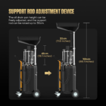 AUTOOL OD750 Pneumatic Oil Drainer and Extractor