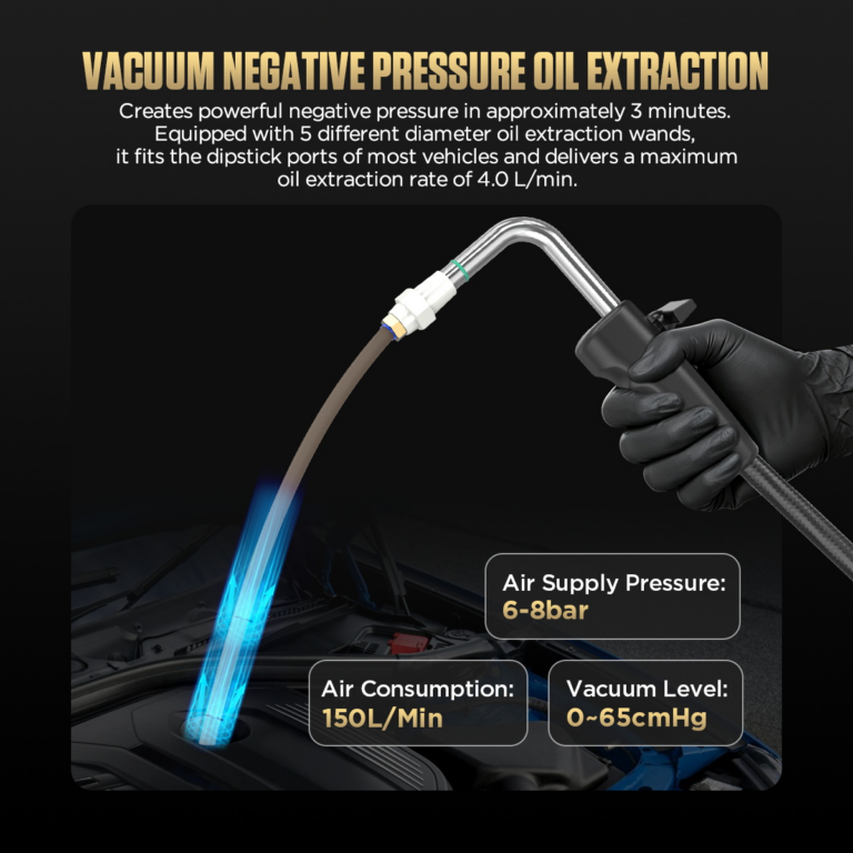 AUTOOL OD750 Pneumatic Oil Drainer and Extractor