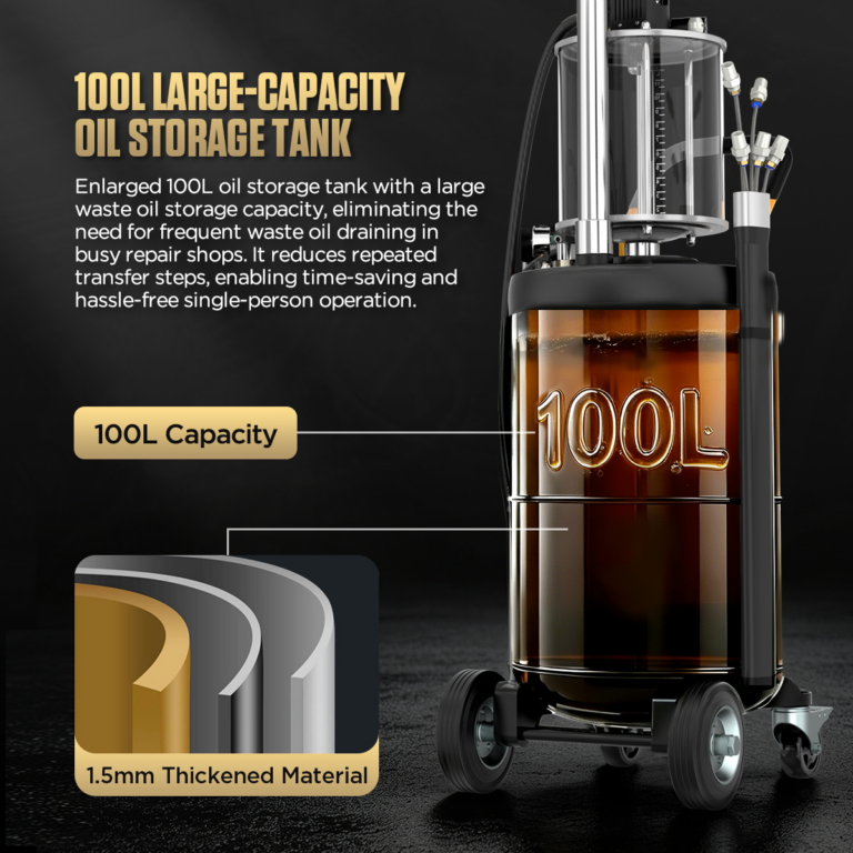 AUTOOL OD750 Pneumatic Oil Drainer and Extractor