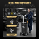 AUTOOL OD750 Pneumatic Oil Drainer and Extractor
