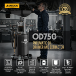 AUTOOL OD750 Pneumatic Oil Drainer and Extractor