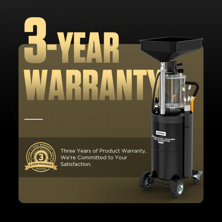 AUTOOL OD750 Pneumatic Oil Drainer and Extractor