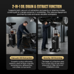 AUTOOL OD750 Pneumatic Oil Drainer and Extractor