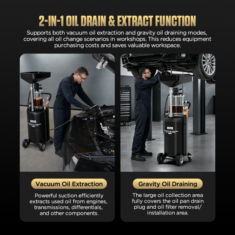 AUTOOL OD750 Pneumatic Oil Drainer and Extractor