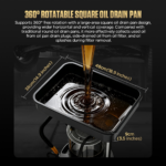 AUTOOL OD750 Pneumatic Oil Drainer and Extractor