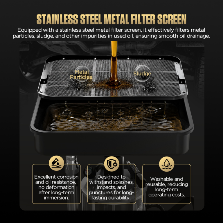 AUTOOL OD750 Pneumatic Oil Drainer and Extractor