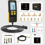 AUTOOL PT630 Digital Fuel Pressure Gauge-12 AUTOOL PT630 Dijital Yakıt Basınç Göstergesi