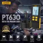 AUTOOL PT630 Digital Fuel Pressure Gauge-2 AUTOOL PT630 Dijital Yakıt Basınç Göstergesi