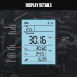 AUTOOL PT630 Digital Fuel Pressure Gauge-7 AUTOOL PT630 Dijital Yakıt Basınç Göstergesi
