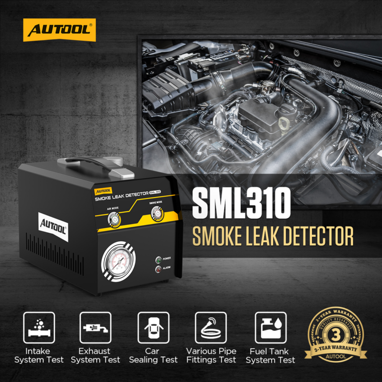 AUTOOL SML310 Automotive Smoke Leak Detector