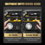AUTOOL SML310 Automotive Smoke Leak Detector with Mechanical Pressure Gauge