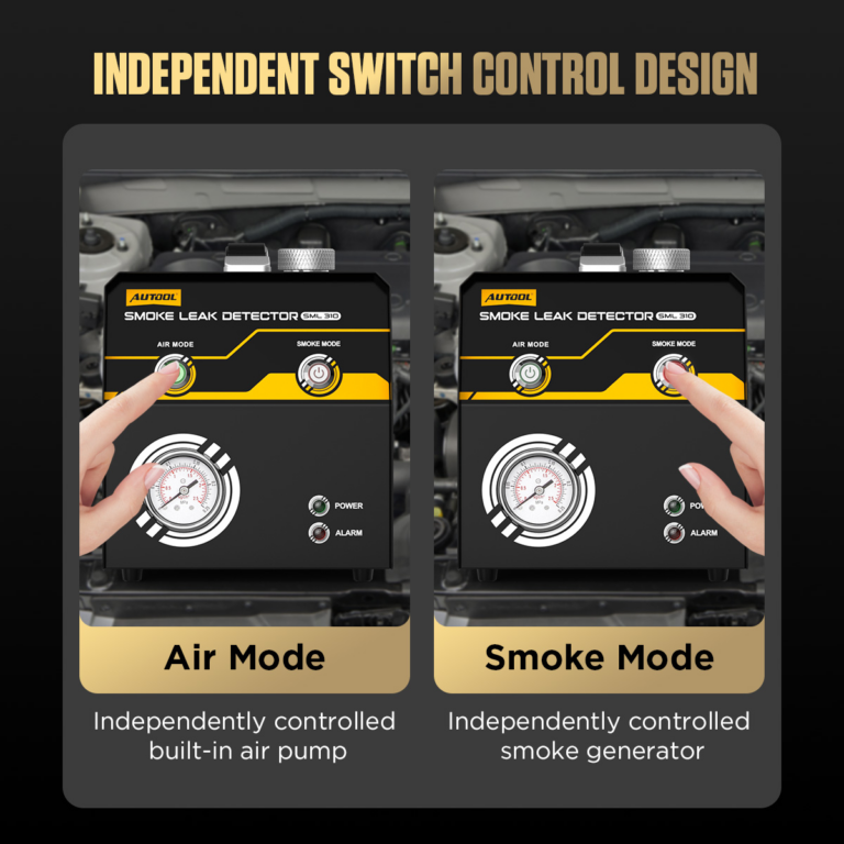 AUTOOL SML310 Automotive Smoke Leak Detector