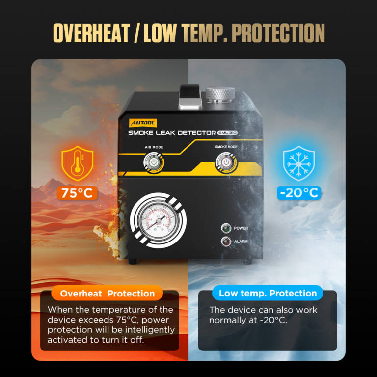 AUTOOL SML310 Automotive Smoke Leak Detector