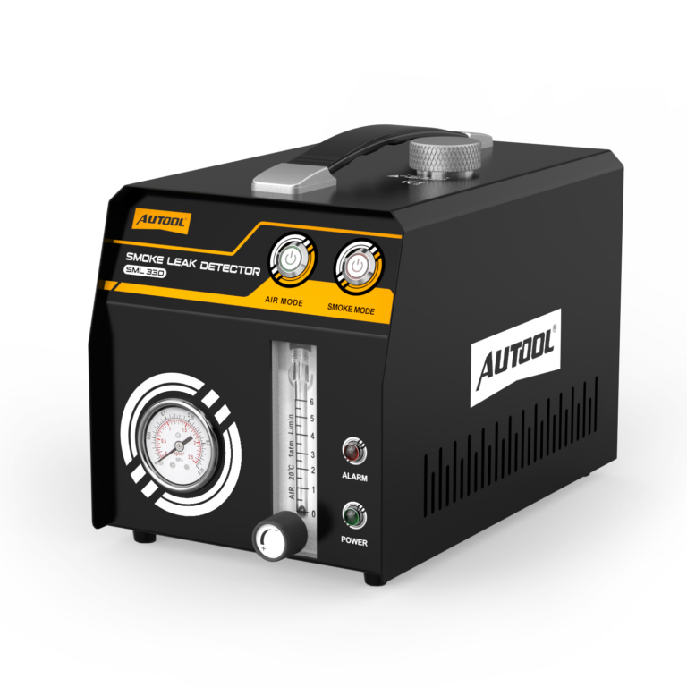 AUTOOL SML330 Smoke Machine Leak Detector1 AUTOOL SML330 Automotive Smoke Leak Detector