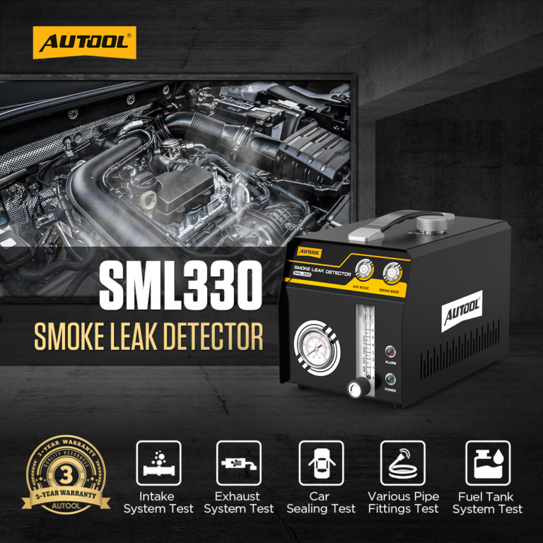 AUTOOL SML330 Smoke Machine Leak Detector2 AUTOOL SML330 Automotive Smoke Leak Detector