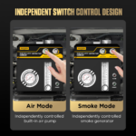 AUTOOL SML330 Smoke Machine Leak Detector7 AUTOOL SML330 Automotive Smoke Leak Detector