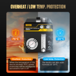 AUTOOL SML330 Smoke Machine Leak Detector9 AUTOOL SML330 Automotive Smoke Leak Detector