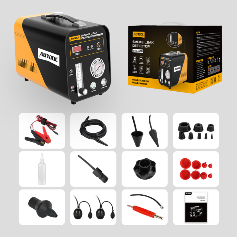 AUTOOL SML400 Digital Automotive Smoke Leak Detector