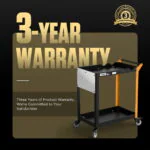 AUTOOL T31 Two-Tier Workshop Tool Cart
