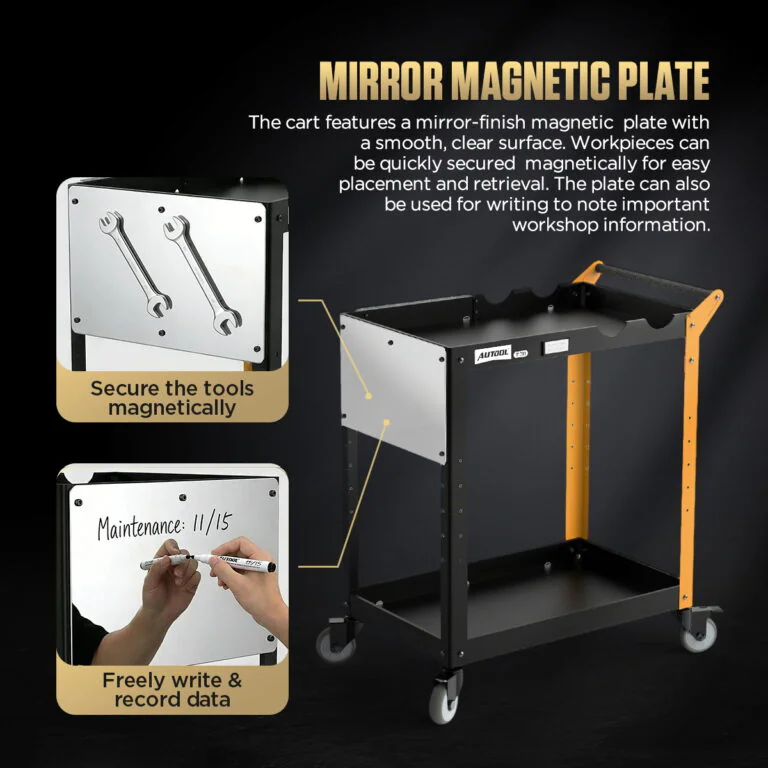 AUTOOL T31 Two-Tier Workshop Tool Cart