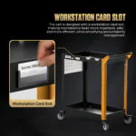 AUTOOL T31 Two-Tier Workshop Tool Cart