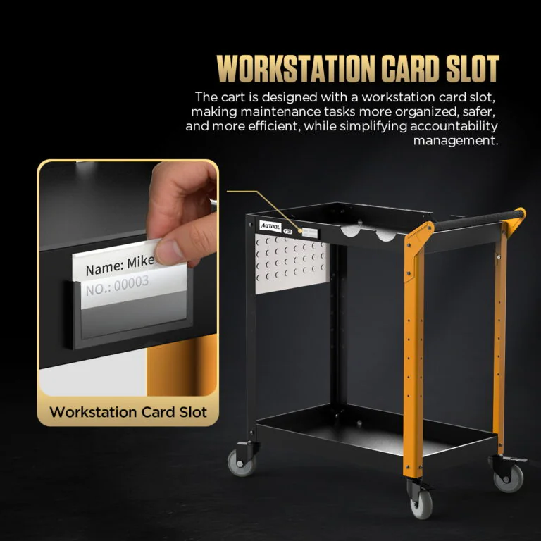 AUTOOL T31 Two-Tier Workshop Tool Cart
