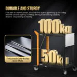 AUTOOL T31 Two-Tier Workshop Tool Cart