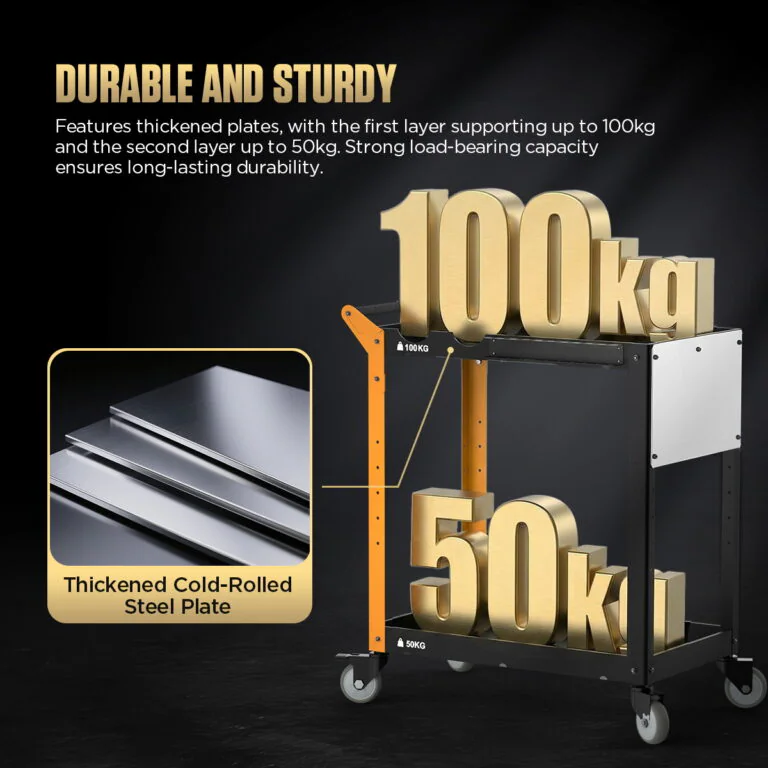 AUTOOL T31 Two-Tier Workshop Tool Cart