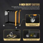 AUTOOL T31 Two-Tier Workshop Tool Cart