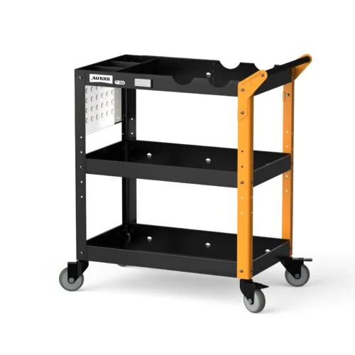 AUTOOL T32 Three-Tier Workshop Tool Cart